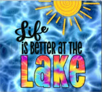 Load image into Gallery viewer, Lake Life 20oz Tumbler

