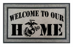 Load image into Gallery viewer, Military Home Door Mat
