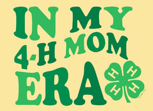 4-H Mom Era