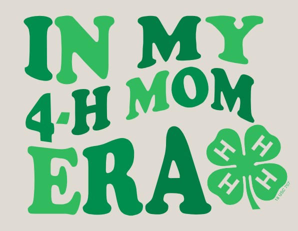 4-H Mom Era