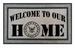Load image into Gallery viewer, Military Home Door Mat
