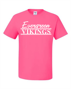 Evergreen Vikings Short Sleeve - SALE -