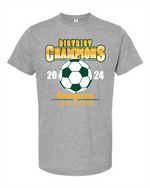 Load image into Gallery viewer, EVG Lady Vikes Soccer - District Champs T-shirt
