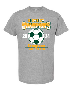 EVG Lady Vikes Soccer - District Champs T-shirt