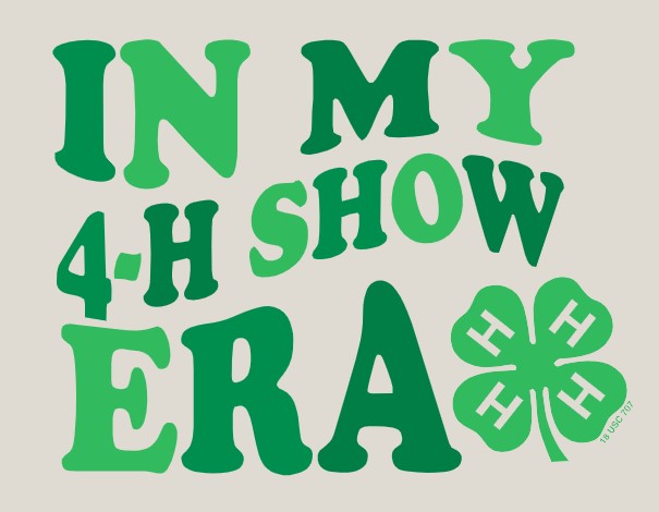 4-H Show Era