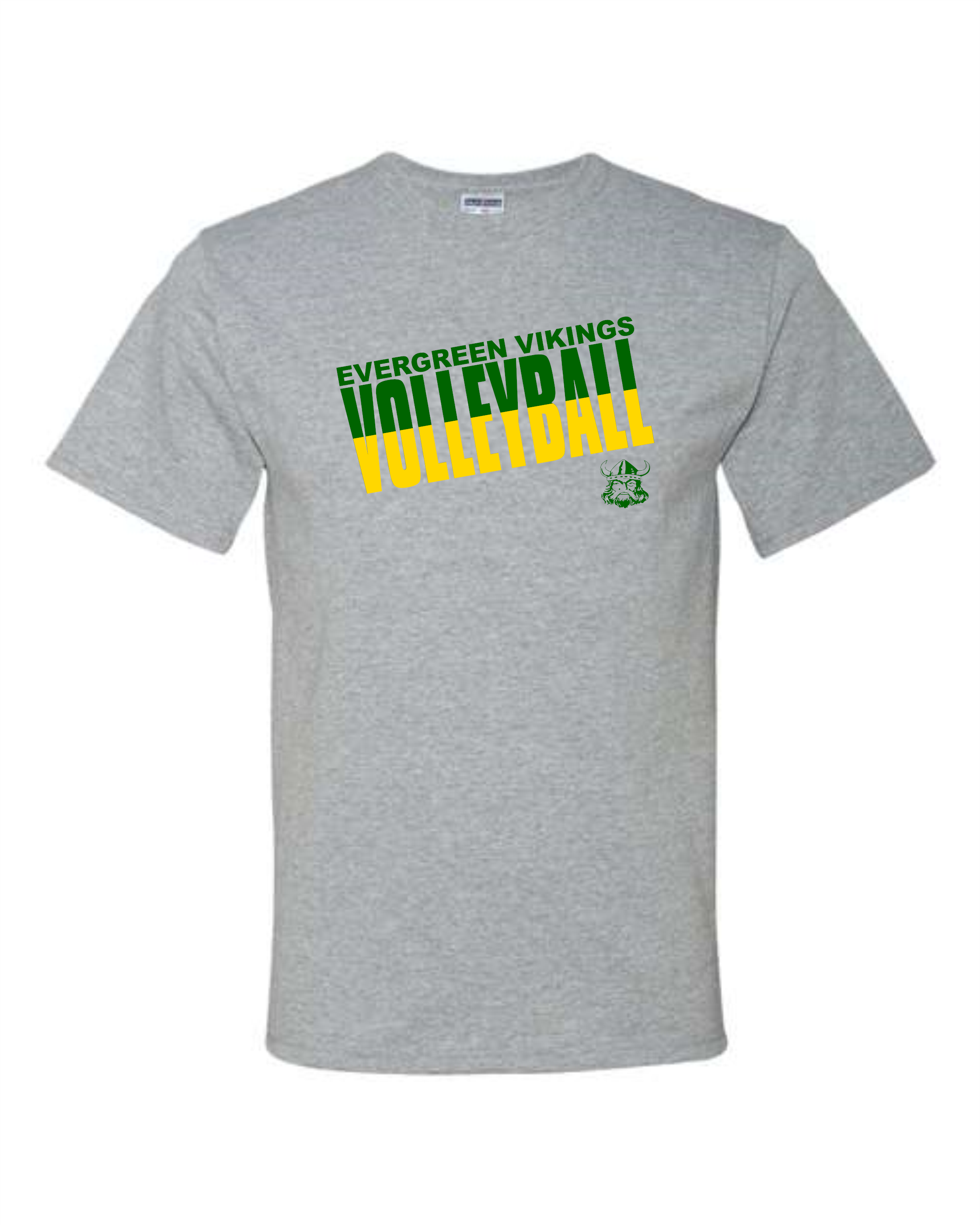 Green/Gold Volleyball