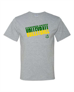 Green/Gold Volleyball