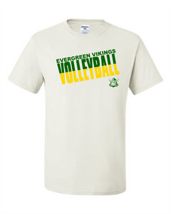 Green/Gold Volleyball