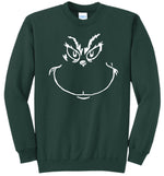 Load image into Gallery viewer, Adult Grinch Face
