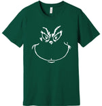 Load image into Gallery viewer, Adult Grinch Face
