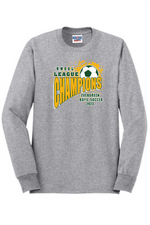 Load image into Gallery viewer, EVG Boys Soccer - League Champs Long Sleeve
