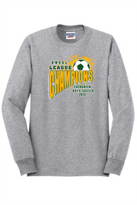 EVG Boys Soccer - League Champs Long Sleeve