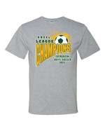 Load image into Gallery viewer, EVG Boys Soccer - League Champs T-shirt
