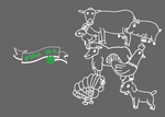 Load image into Gallery viewer, Pike XL - Animals
