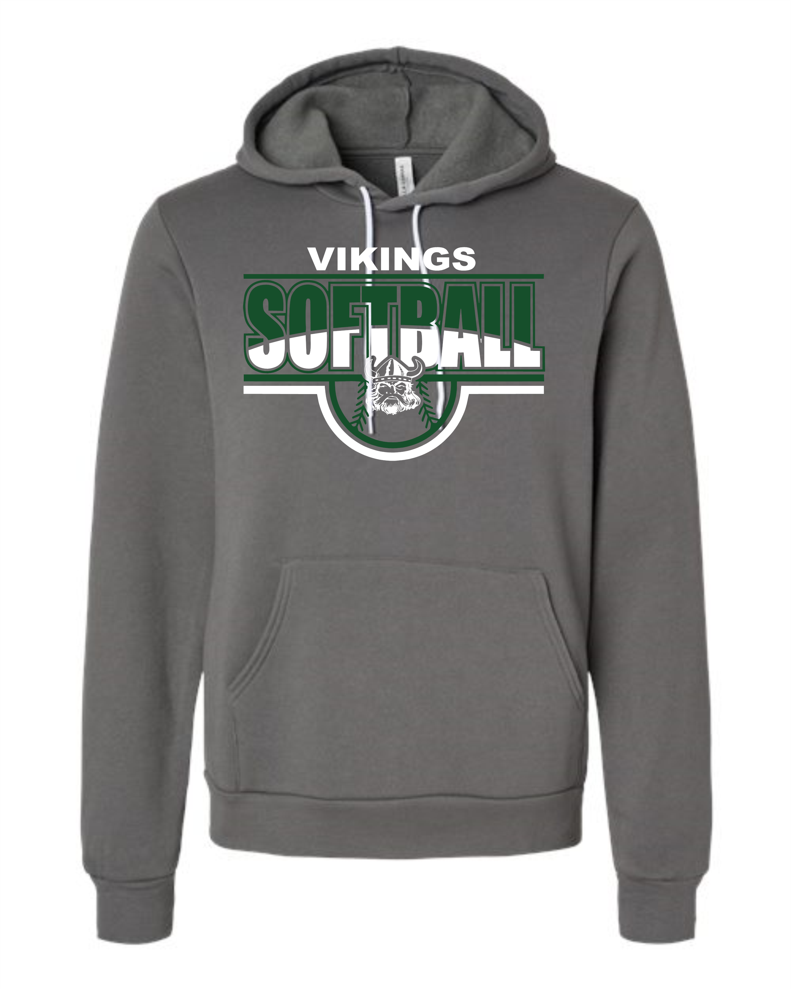 Vikings Softball - Short sleeve, Crewneck and Hoodie options