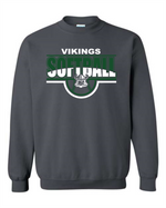 Load image into Gallery viewer, Vikings Softball - Short sleeve, Crewneck and Hoodie options
