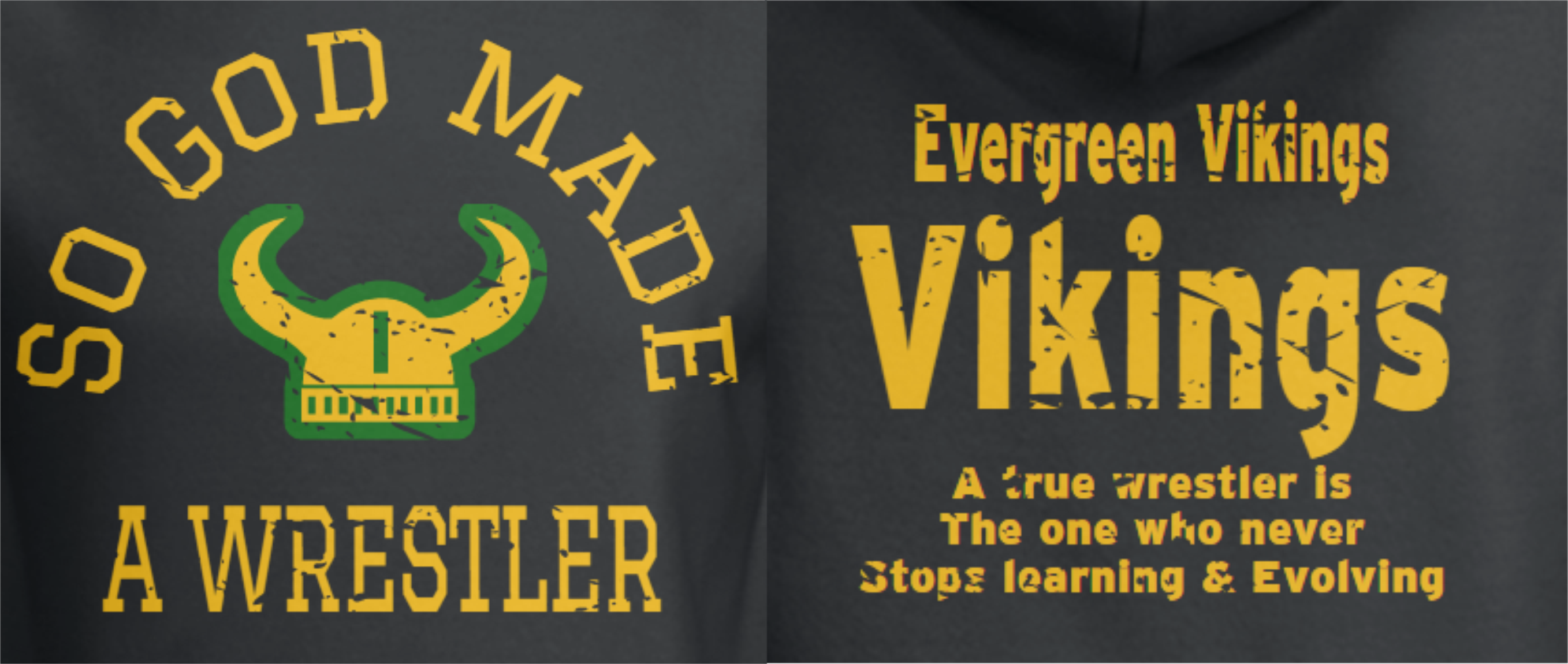 God Made A Wrestler