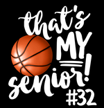 Load image into Gallery viewer, Basketball Senior Shirts
