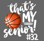 Load image into Gallery viewer, Basketball Senior Shirts
