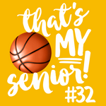 Load image into Gallery viewer, Basketball Senior Shirts
