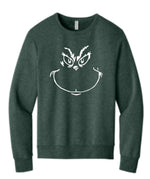 Load image into Gallery viewer, Adult Grinch Face
