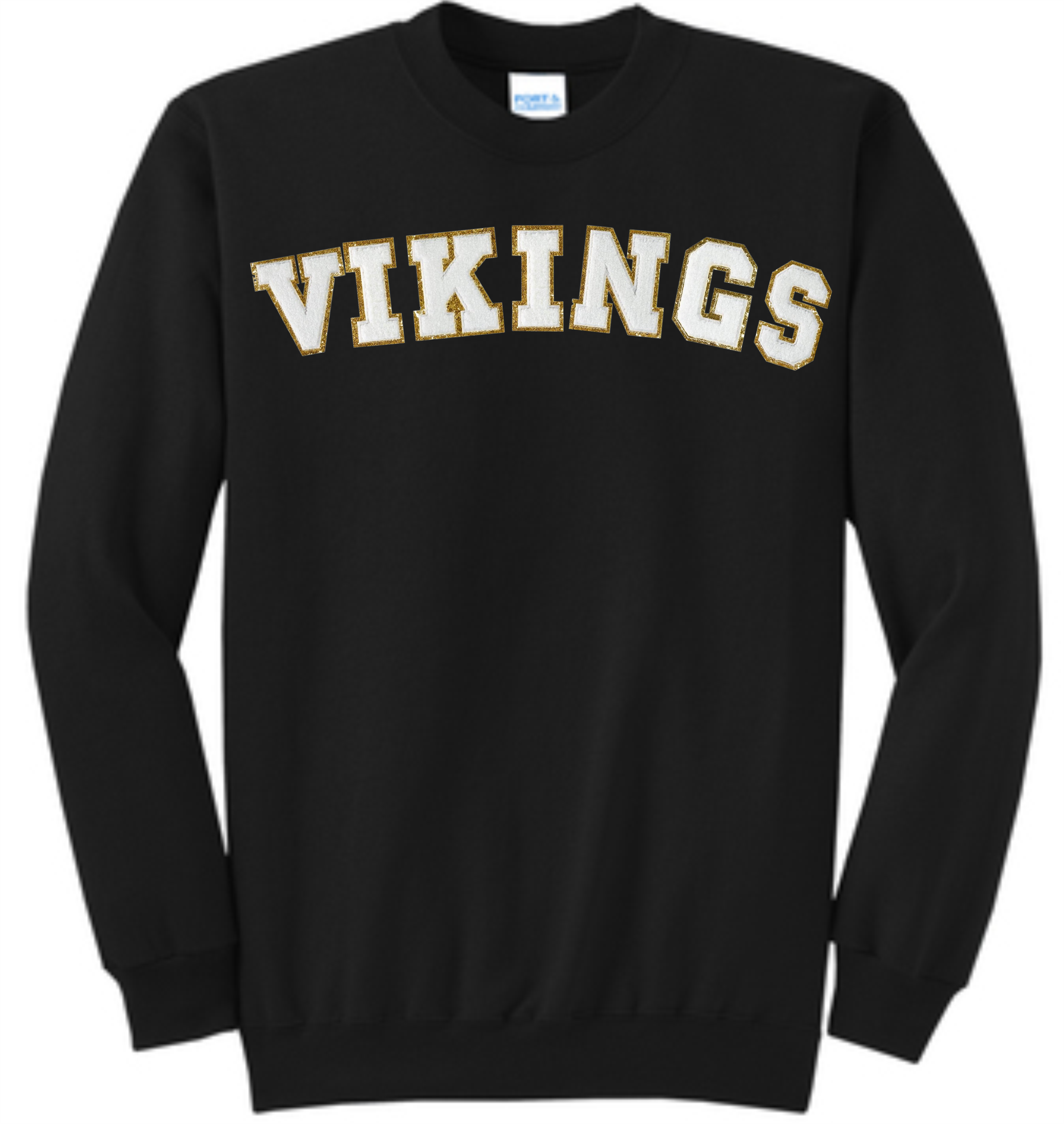 Vikings Chenille Letter Sweatshirt