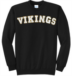 Load image into Gallery viewer, Vikings Chenille Letter Sweatshirt
