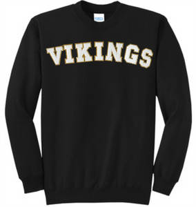 Vikings Chenille Letter Sweatshirt