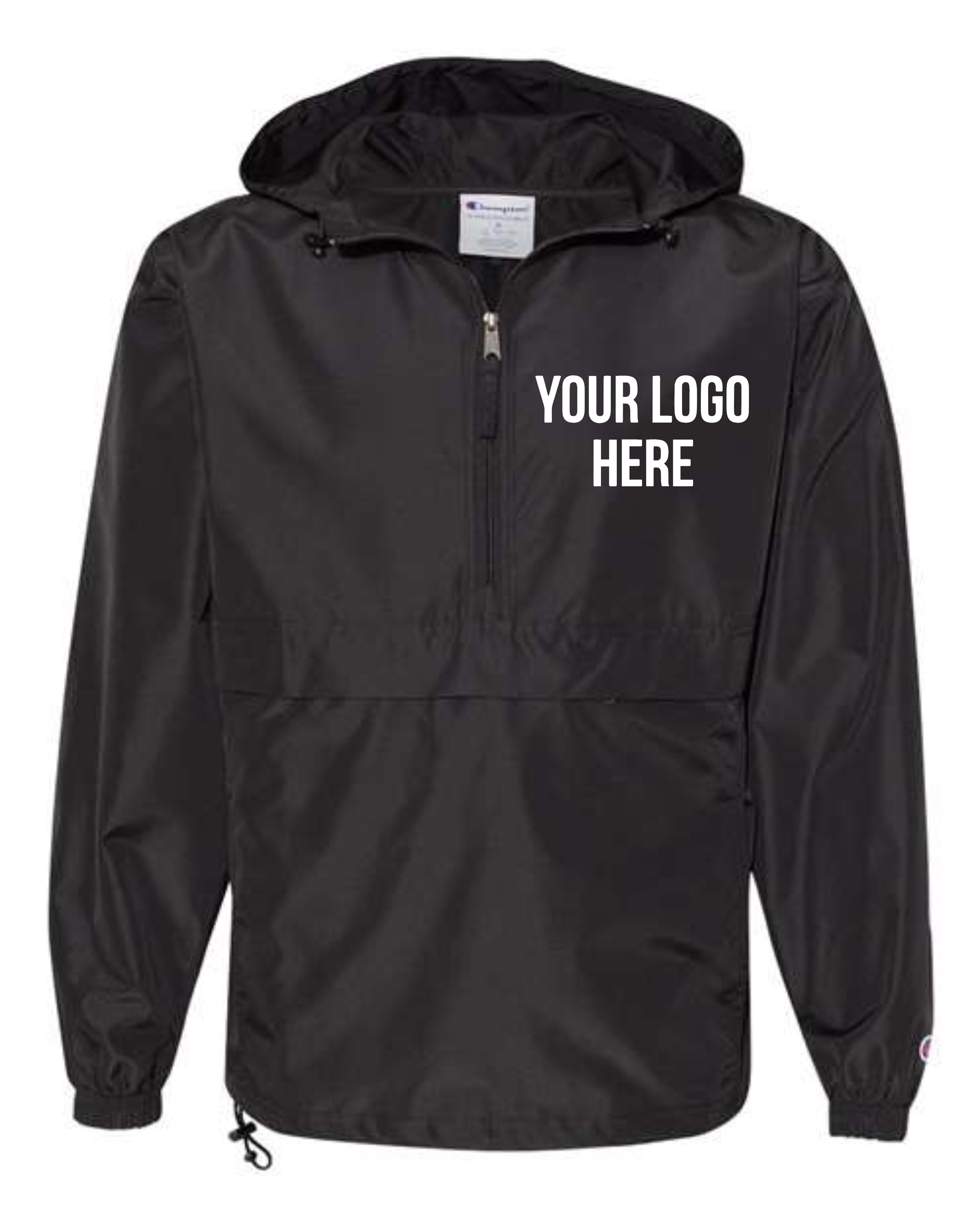 Your Logo - Champion Quarter Zip Jacket