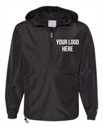 Load image into Gallery viewer, Your Logo - Champion Quarter Zip Jacket
