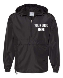 Your Logo - Champion Quarter Zip Jacket