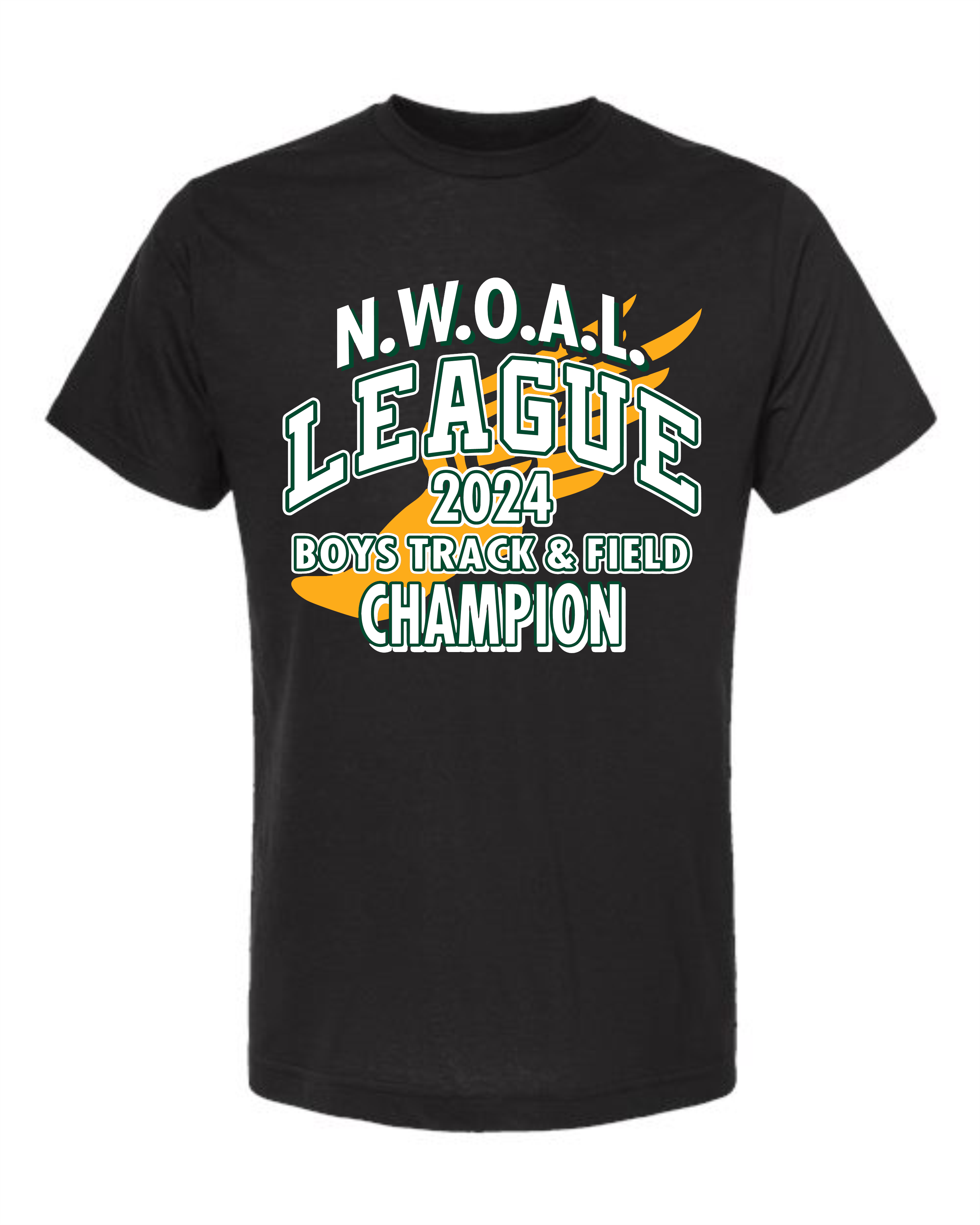 EVG Boys Track - League Champs T-shirt