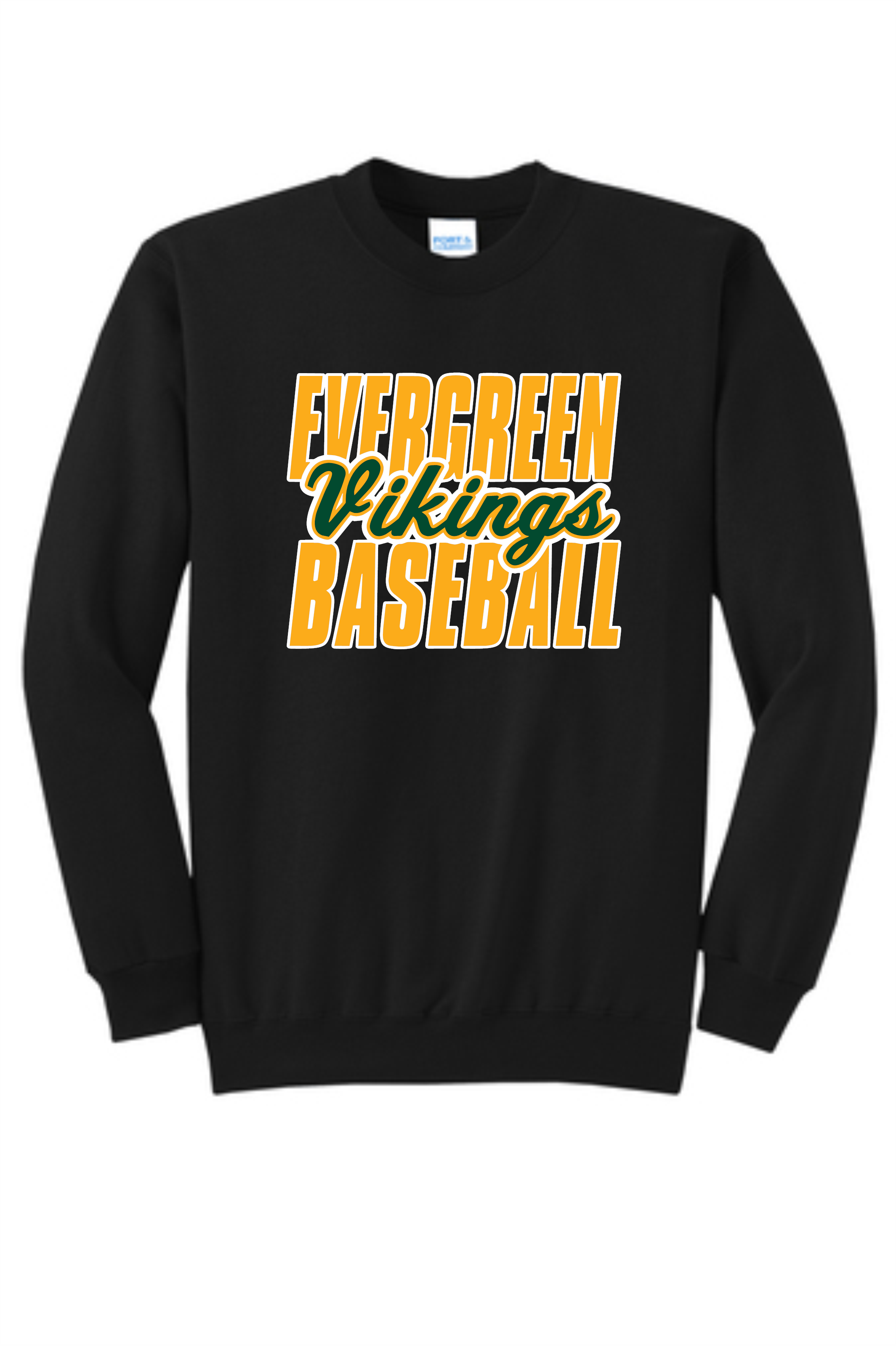 Evergreen Vikings Baseball