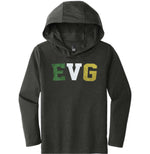 Load image into Gallery viewer, Glitter EVG Collection Long Sleeve Hood

