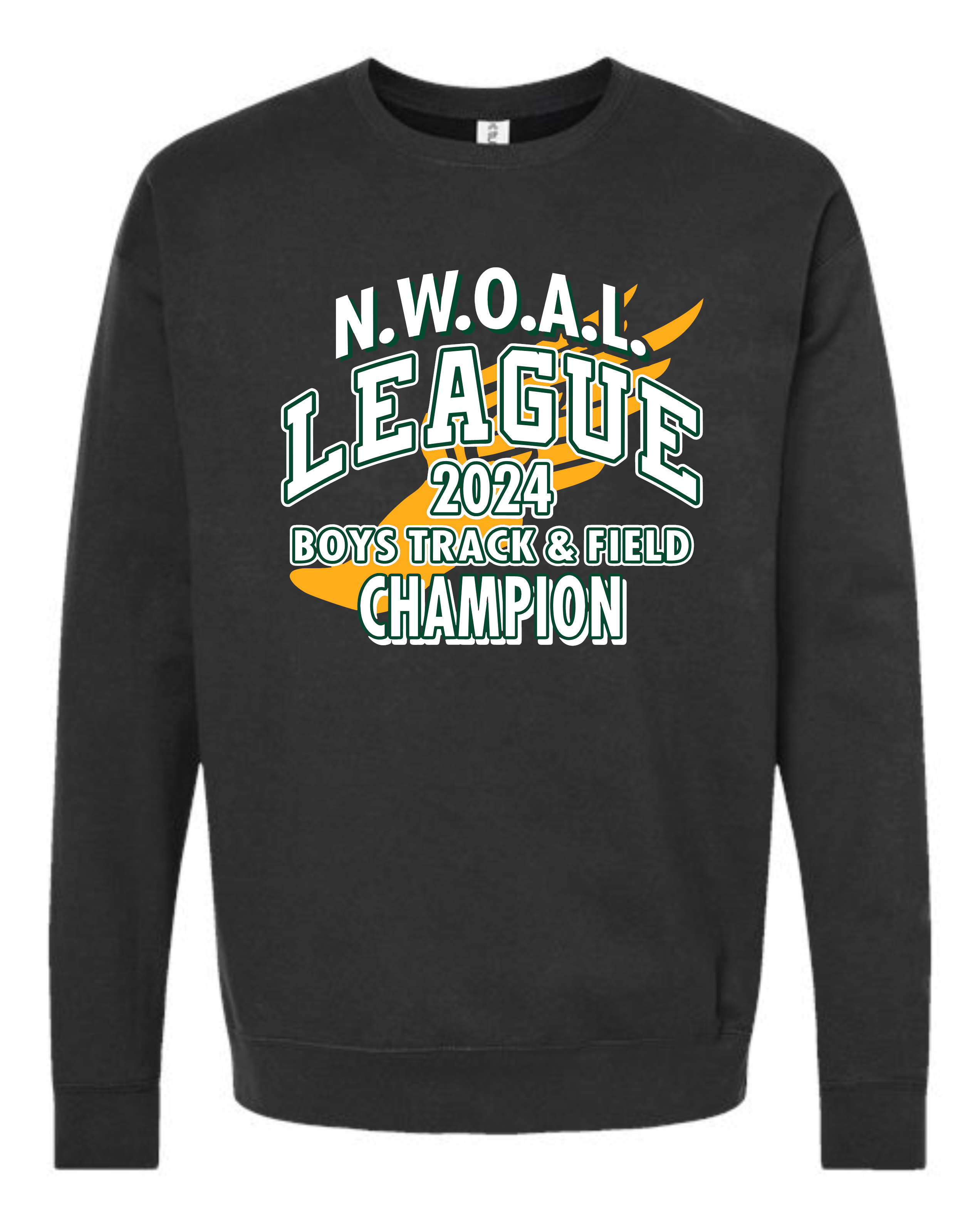 EVG Boys Track - League Champs Crewneck