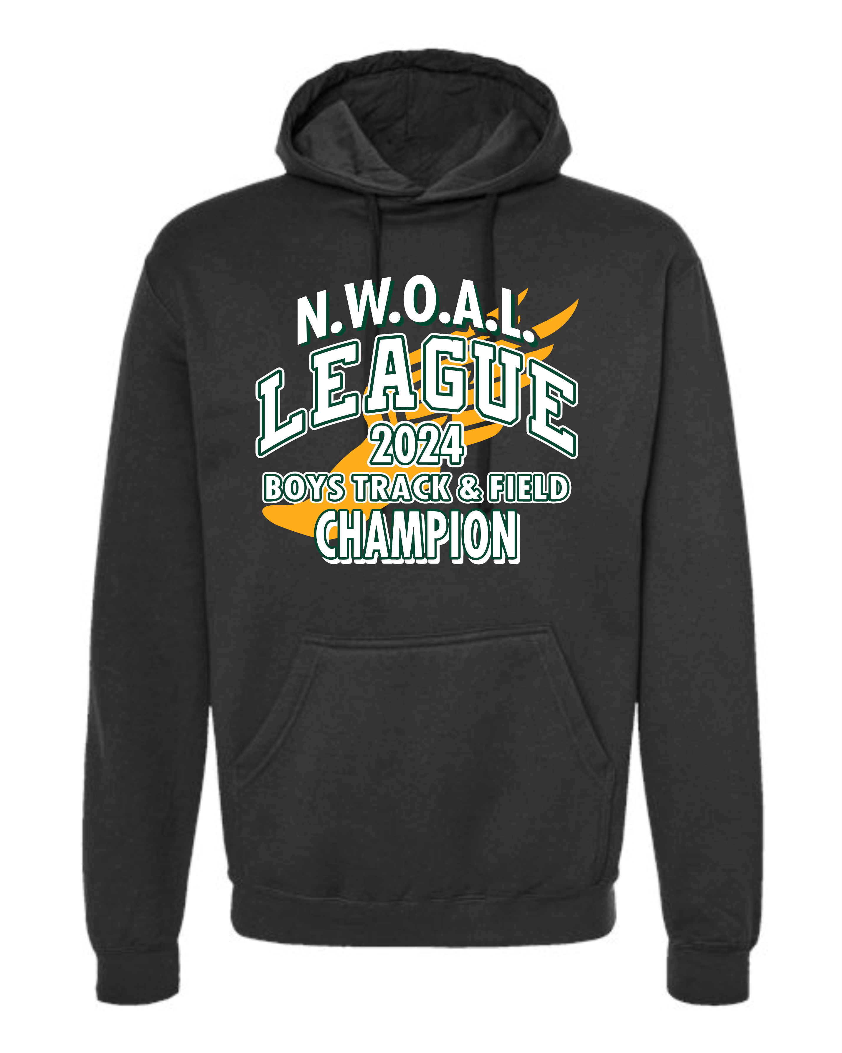 EVG Boys Track - League Champs Hooded Sweatshirt