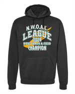 Load image into Gallery viewer, EVG Boys Track - League Champs Hooded Sweatshirt

