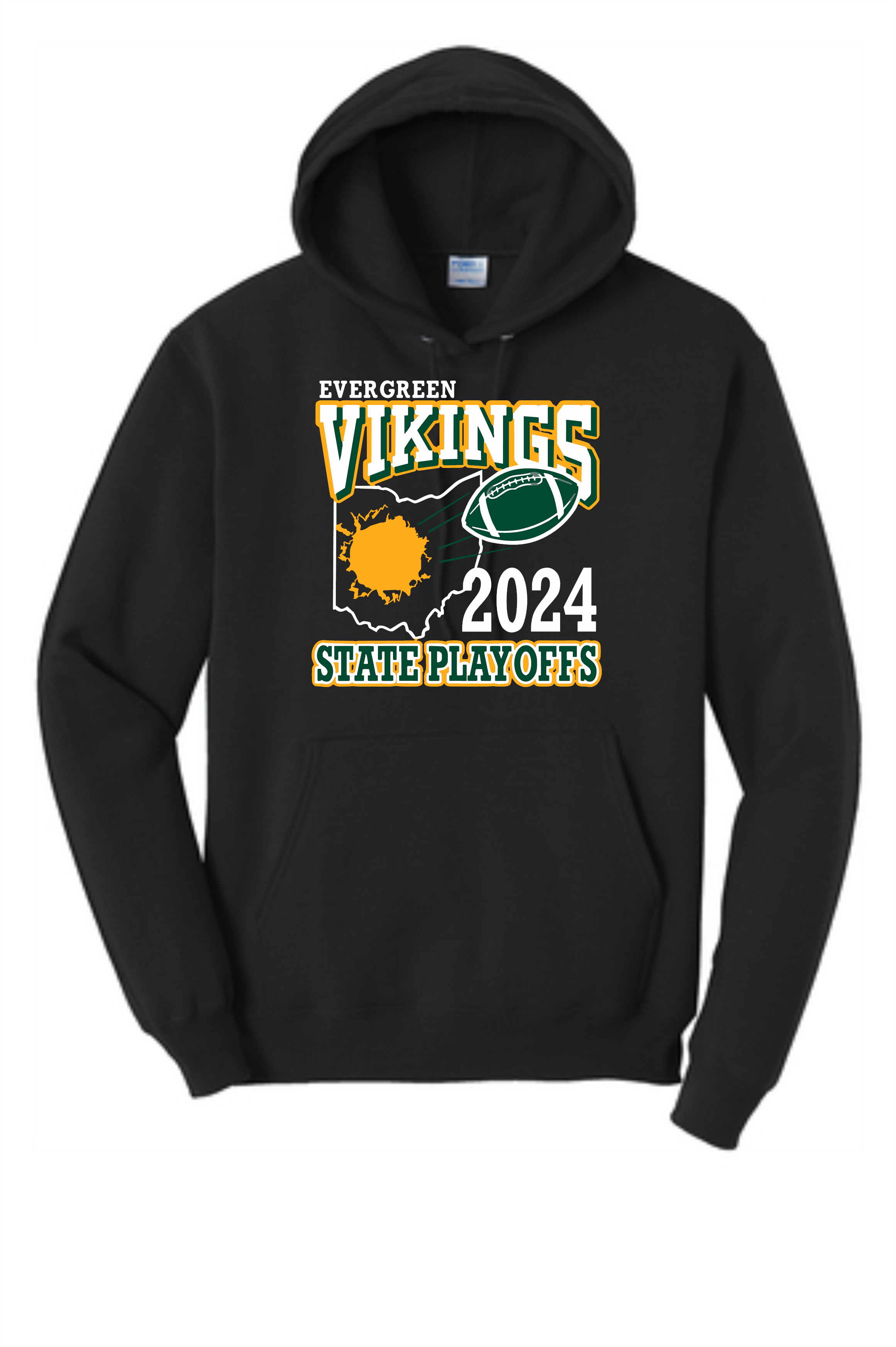 Evergreen Football Playoff - Hood