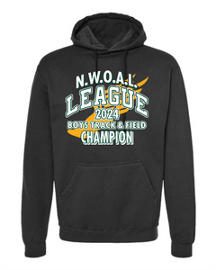 EVG Boys Track - League Champs Hooded Sweatshirt