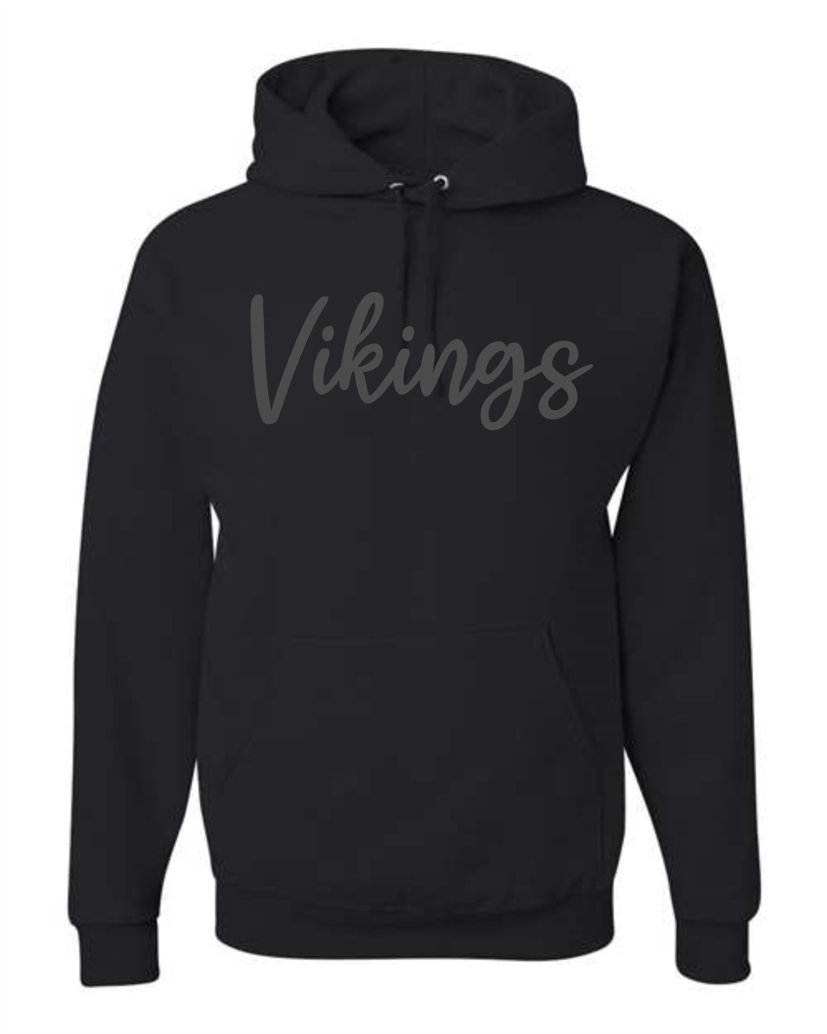 Vikings Embossed Hoodie