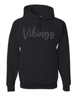 Load image into Gallery viewer, Vikings Embossed Hoodie
