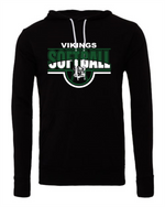 Load image into Gallery viewer, Vikings Softball - Short sleeve, Crewneck and Hoodie options
