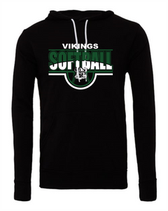 Vikings Softball - Short sleeve, Crewneck and Hoodie options