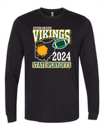 Load image into Gallery viewer, Evergreen Football Playoff - Long sleeve
