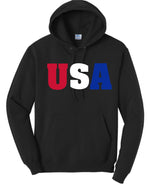 Load image into Gallery viewer, USA Hoodie Adult
