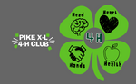 Load image into Gallery viewer, Pike XL - 4-H Clover
