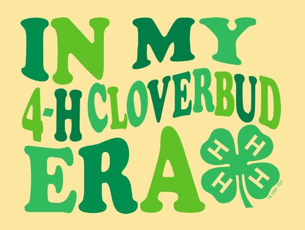 4-H Cloverbud Era