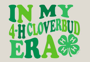 4-H Cloverbud Era