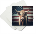 Load image into Gallery viewer, Square Neoprene Coaster set
