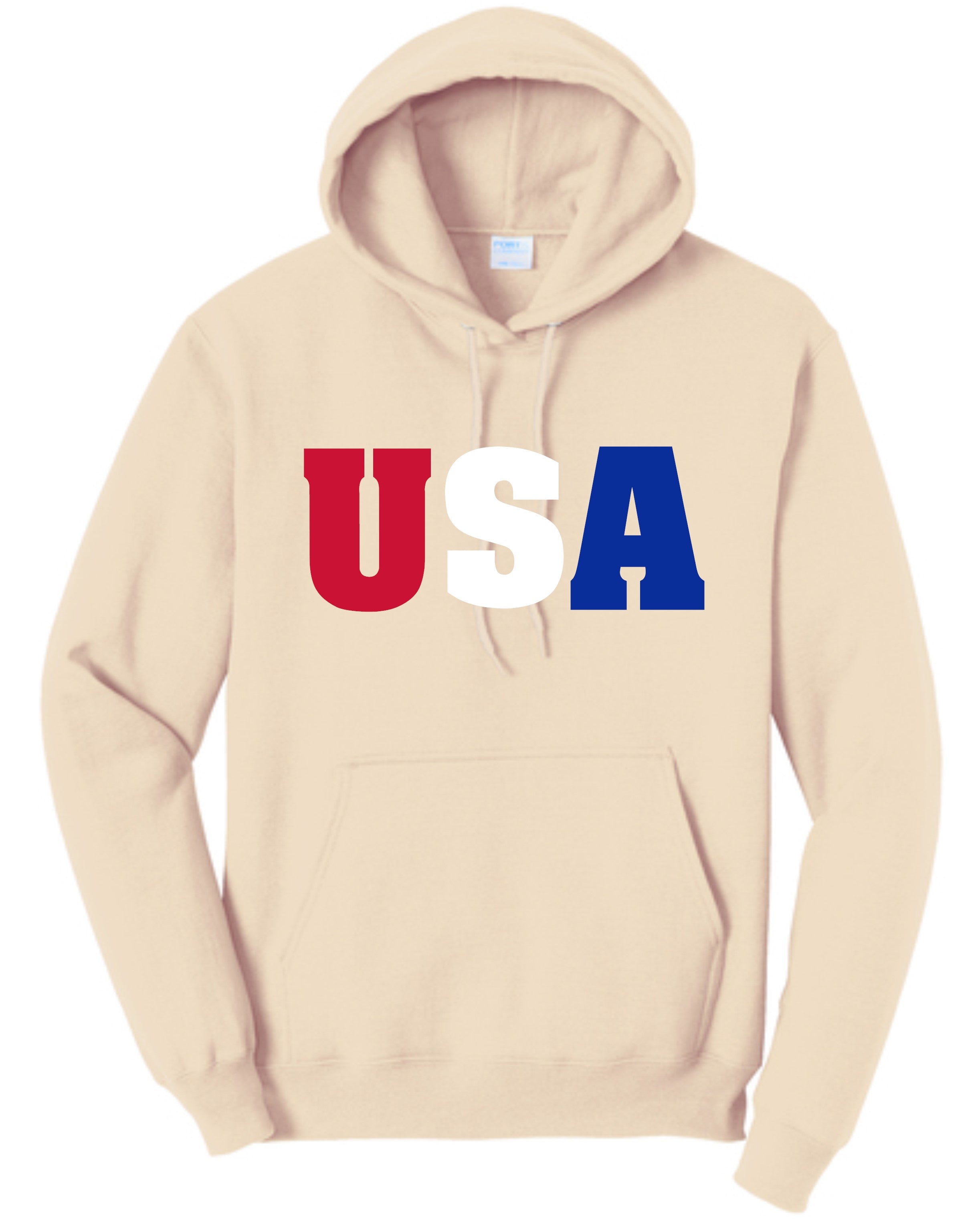 USA Hoodie Adult